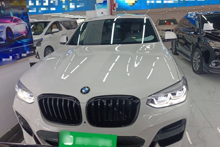 Used BMW X4 2021 xDrive 25i M Sport Night Edition package Front