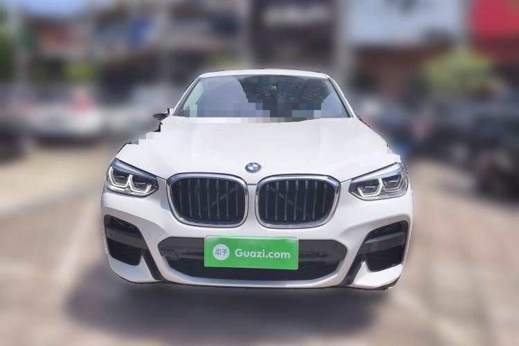 Used BMW X4 2021 xDrive 25i M Sport Package Front