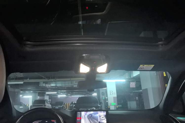 Used BMW X4 2021 Restyled xDrive 25i M Sport Night Edition Package Headliner