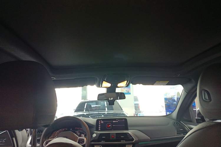 Used BMW X4 2021 xDrive 25i M Sport Night Edition package Headliner