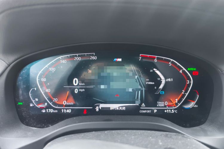 Used BMW X4 2021 xDrive 25i M Sport Package Instrument Cluster