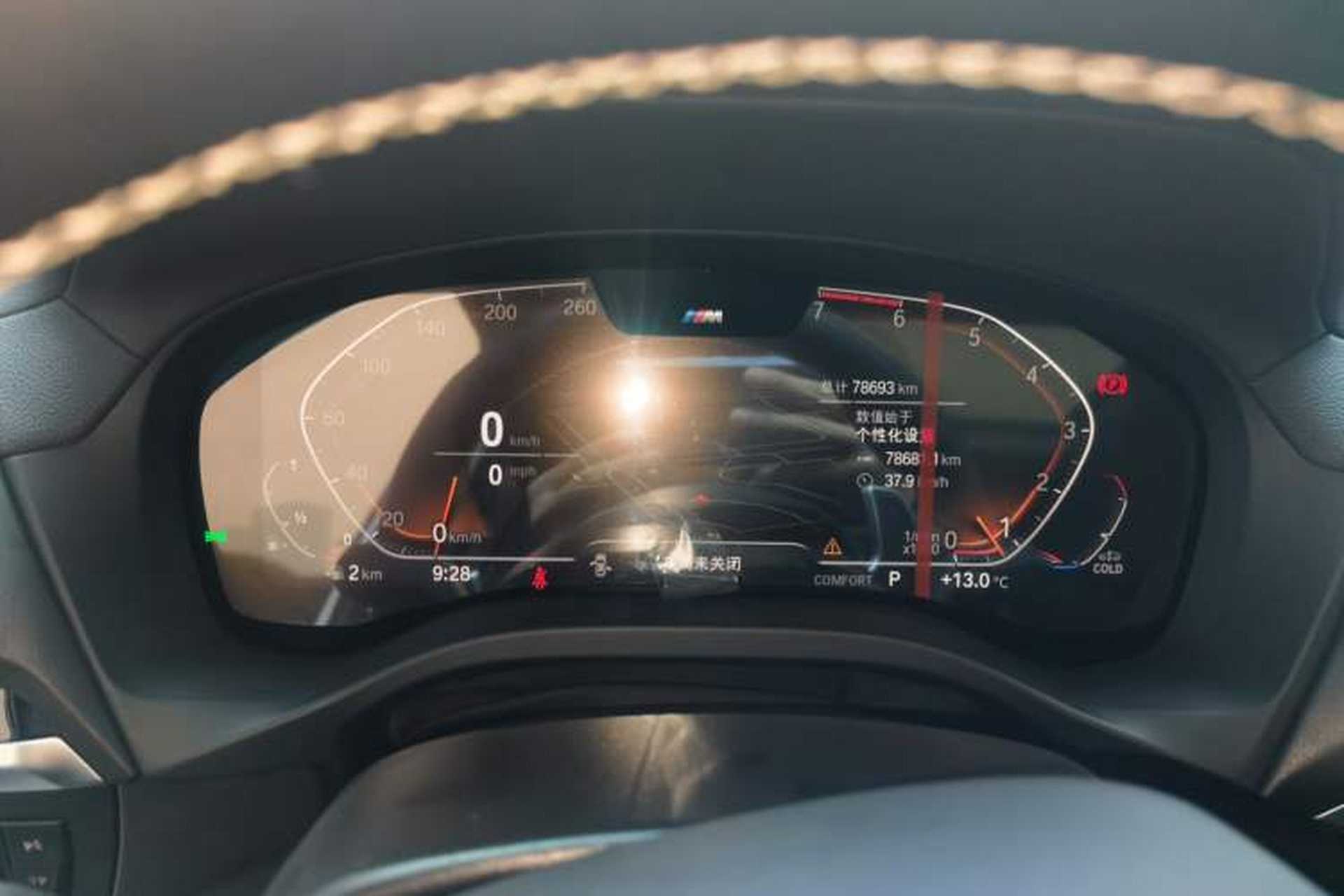 Used BMW X4 2021 xDrive 25i M Sport Package Instrument Cluster
