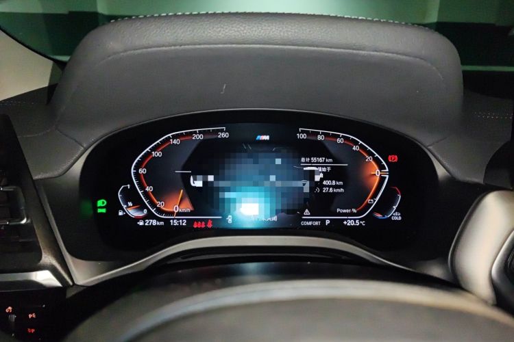 Used BMW X4 2021 Restyled xDrive 25i M Sport Package Instrument Cluster