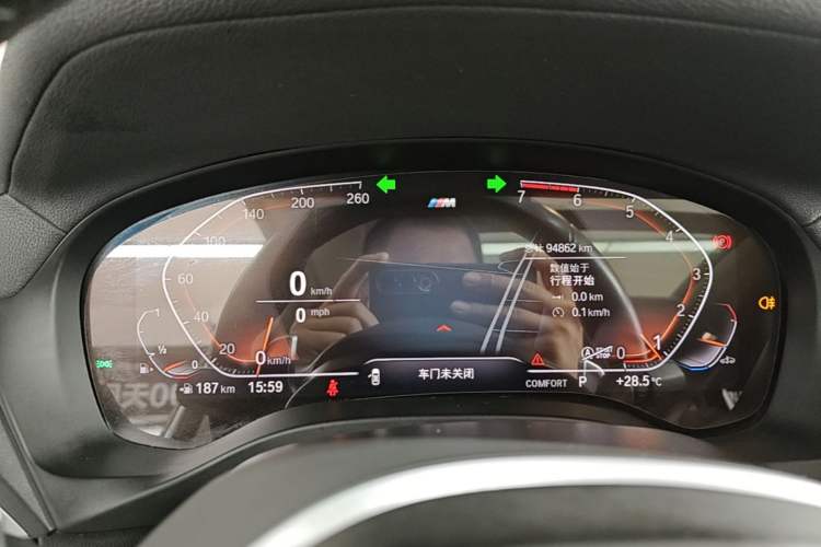 Used BMW X4 2021 xDrive 25i M Sport Package Instrument Cluster