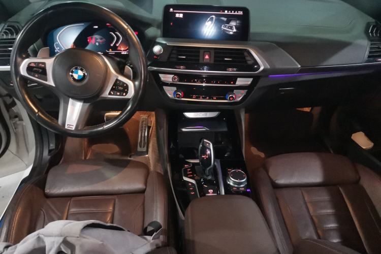 Used BMW X4 2021 Restyled xDrive 25i M Sport Night Edition Package Interior 2