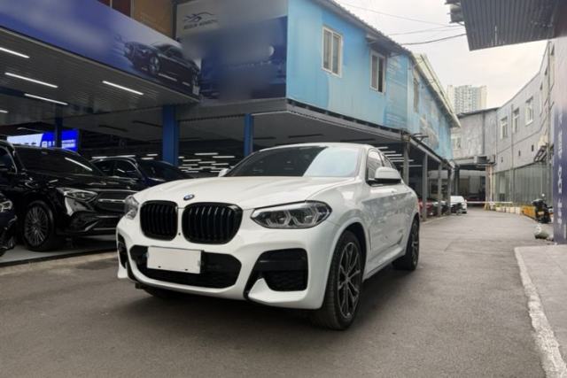 Ojetý BMW X4 2021 xDrive 25i M Sport Night Edition package