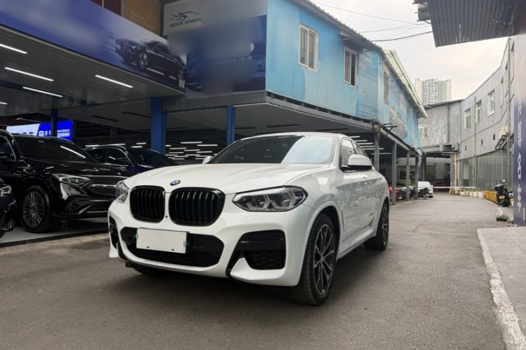 Used BMW X4 2021 xDrive 25i M Sport Night Edition package Guazi used car, China used car export, Used car for sale, Used cars, Cheapest cars for sale