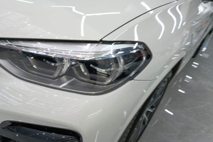 Used BMW X4 2021 Restyled xDrive 25i M Sport Night Edition Package Left Front Headlight