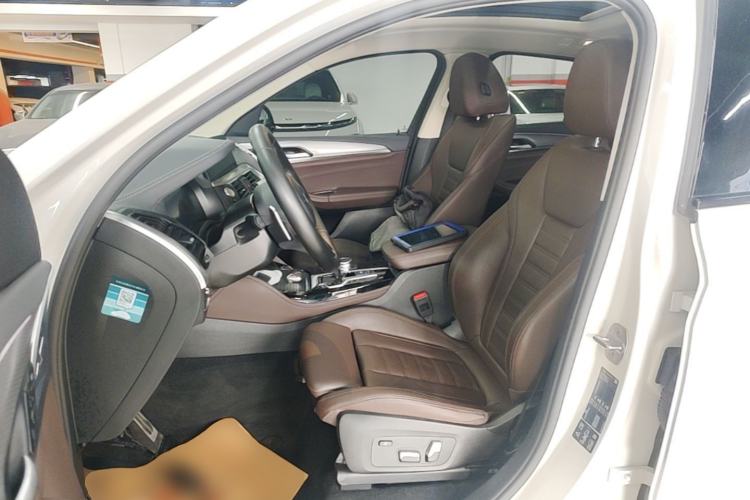 Used BMW X4 2021 xDrive 25i M Sport Package Left Front Seat