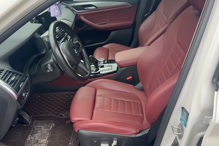 Used BMW X4 2021 xDrive 25i M Sport Package Left Front Seat