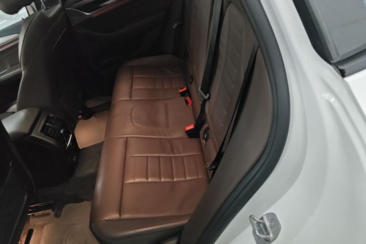 Used BMW X4 2021 Restyled xDrive 25i M Sport Package Left Rear Seat