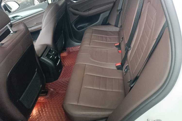 Used BMW X4 2021 Restyled xDrive 25i M Sport Package Left Rear Seat
