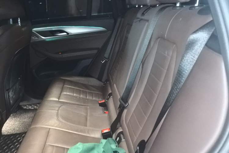 Used BMW X4 2021 Restyled xDrive 25i M Sport Night Edition Package Left Rear Seat