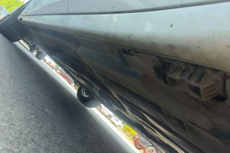 Used BMW X4 2021 xDrive 25i M Sport Package Left Side Sill