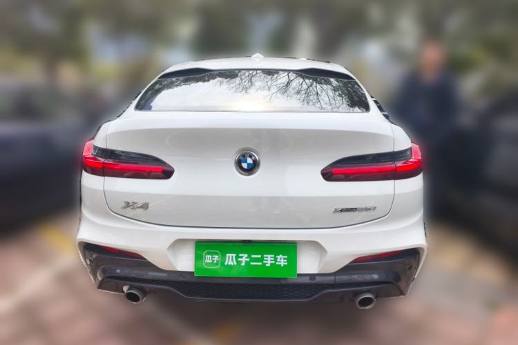 Used BMW X4 2021 xDrive 25i M Sport Package Rear