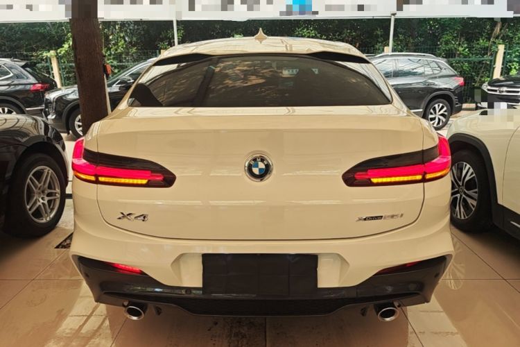 Used BMW X4 2021 xDrive 25i M Sport Package Rear
