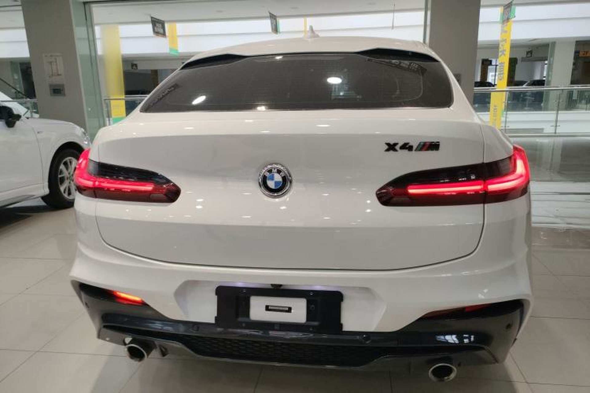 Used BMW X4 2021 Restyled xDrive 25i M Sport Package Rear