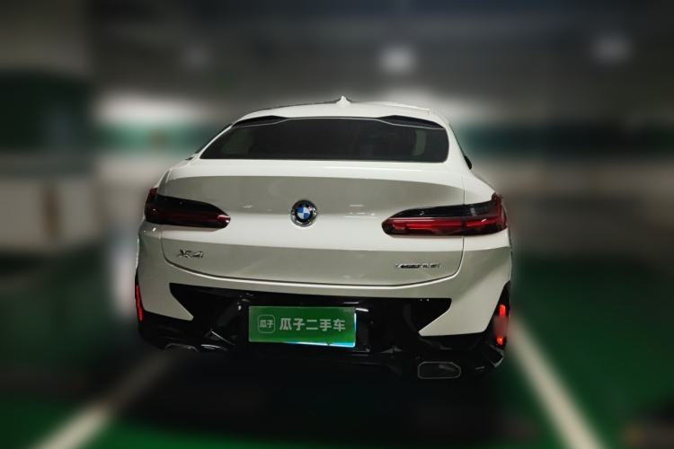 Used BMW X4 2021 Restyled xDrive 25i M Sport Package Rear