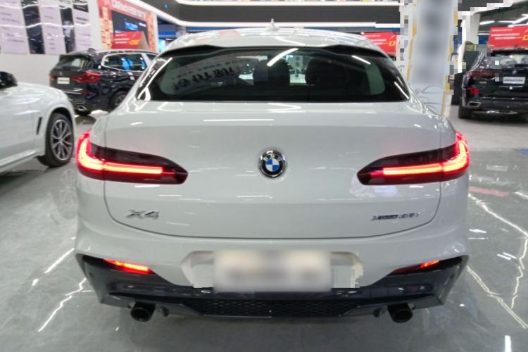 Used BMW X4 2021 Restyled xDrive 25i M Sport Night Edition Package Rear