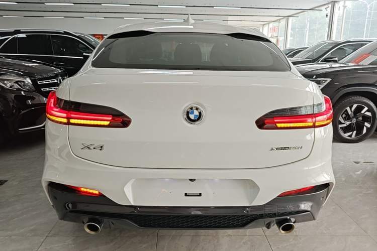 Used BMW X4 2021 xDrive 25i M Sport Package Rear