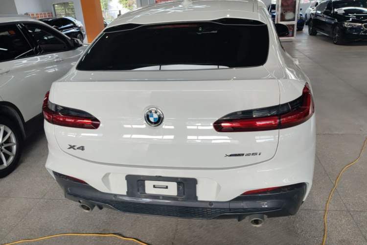 Used BMW X4 2021 xDrive 25i M Sport Package Rear