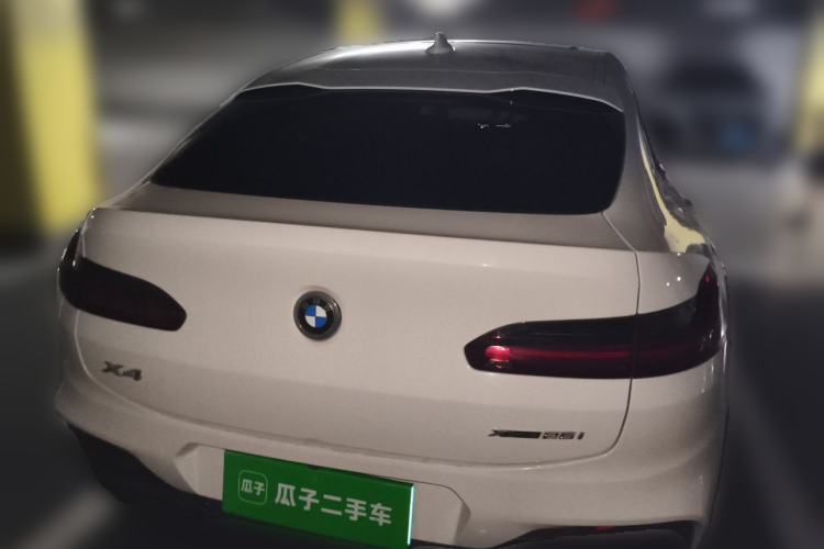 Used BMW X4 2021 xDrive 25i M Sport Night Edition package Rear
