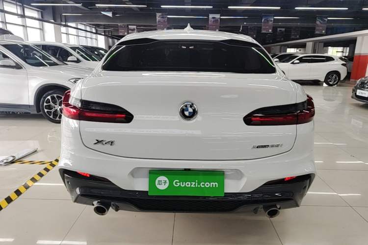 Used BMW X4 2021 xDrive 25i M Sport Package Rear