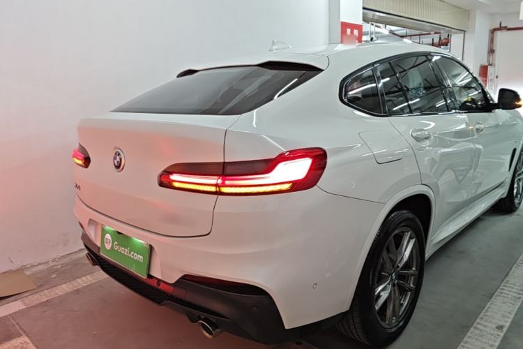 Used BMW X4 2021 Restyled xDrive 25i M Sport Package Rear