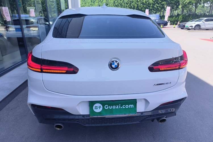 Used BMW X4 2021 xDrive 25i M Sport Package Rear