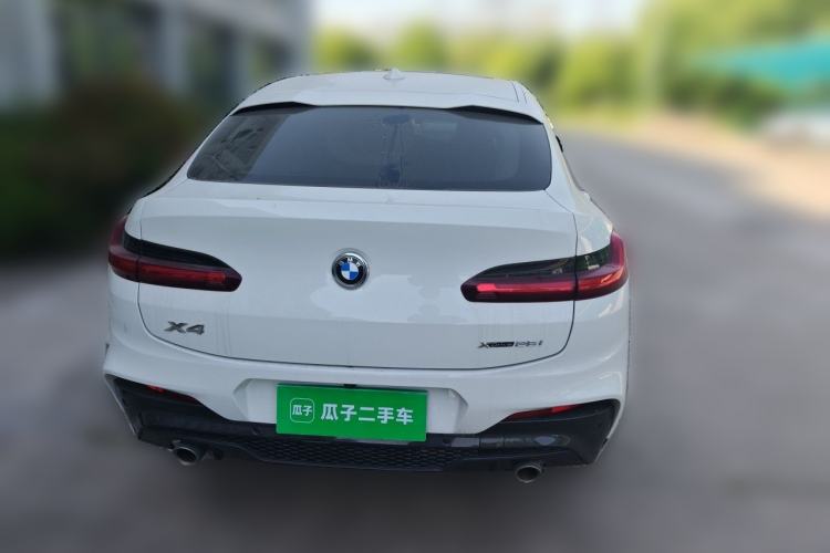 Used BMW X4 2021 xDrive 25i M Sport Package Rear