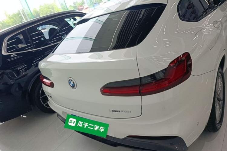 Used BMW X4 2021 Restyled xDrive 25i M Sport Package Rear