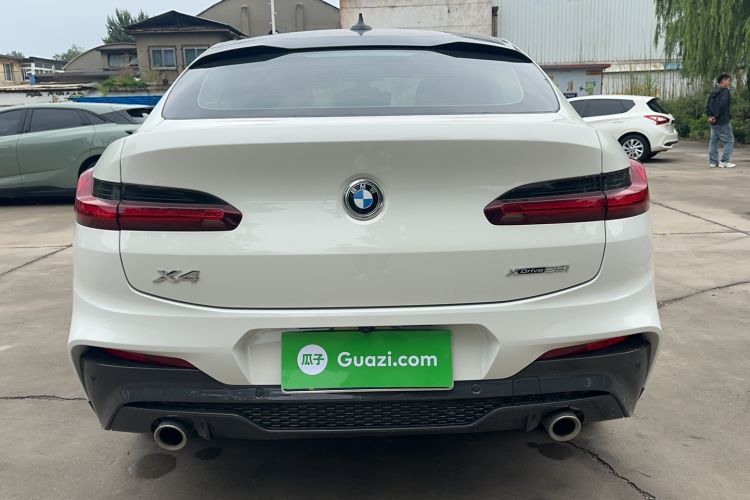 Used BMW X4 2021 xDrive 25i M Sport Package Rear
