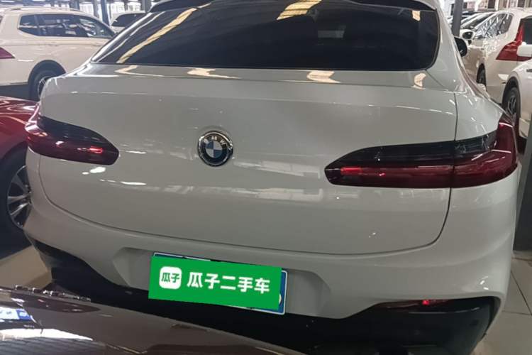 Used BMW X4 2021 xDrive 25i M Sport Night Edition package Rear