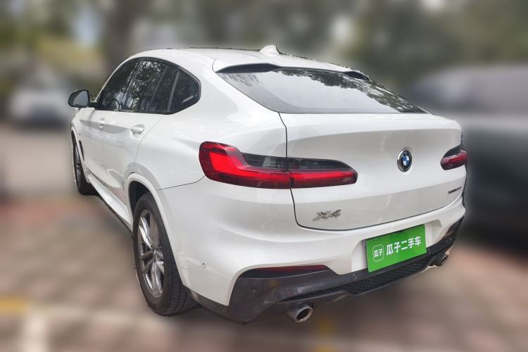 Used BMW X4 2021 xDrive 25i M Sport Package Rear Left 45 Deg