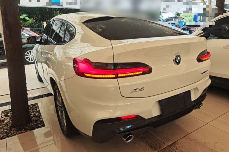 Used BMW X4 2021 xDrive 25i M Sport Package Rear Left 45 Deg