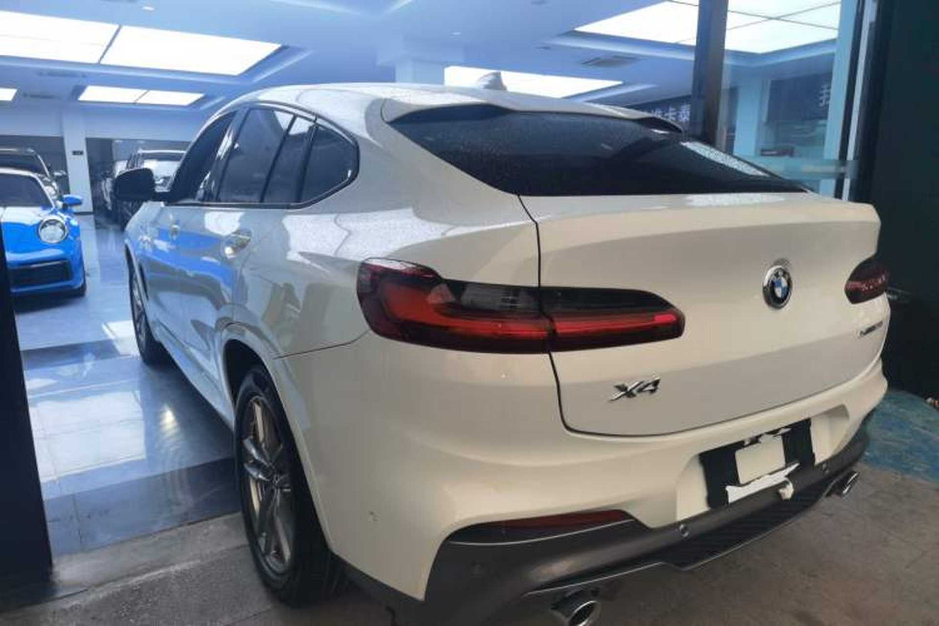 Used BMW X4 2021 xDrive 25i M Sport Package Rear Left 45 Deg