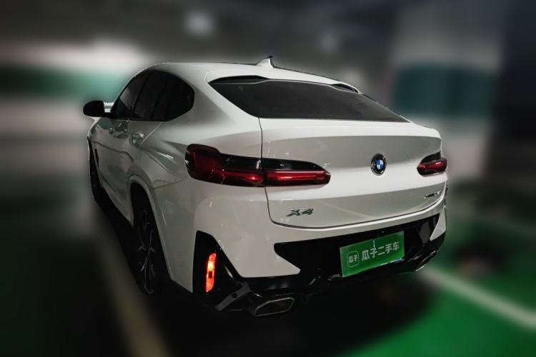 Used BMW X4 2021 Restyled xDrive 25i M Sport Package Rear Left 45 Deg