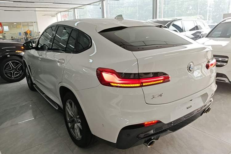 Used BMW X4 2021 xDrive 25i M Sport Package Rear Left 45 Deg