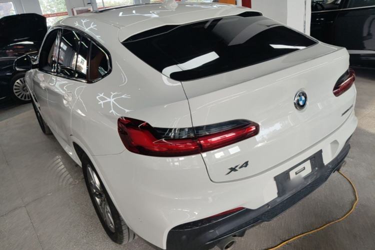 Used BMW X4 2021 xDrive 25i M Sport Package Rear Left 45 Deg