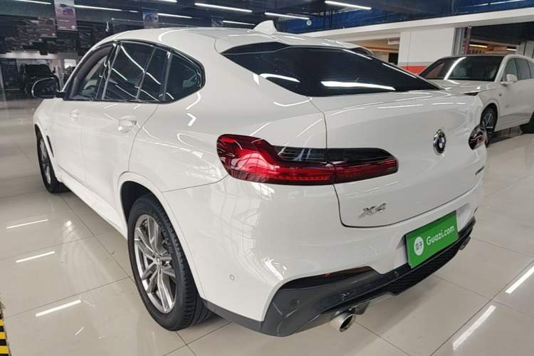 Used BMW X4 2021 xDrive 25i M Sport Package Rear Left 45 Deg