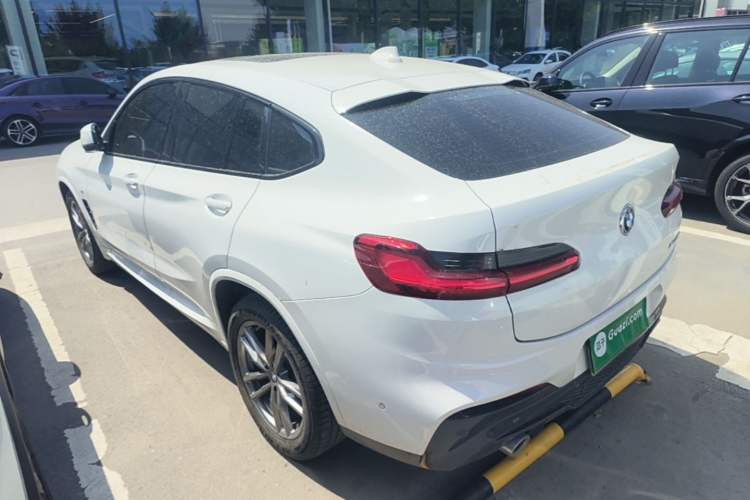 Used BMW X4 2021 xDrive 25i M Sport Package Rear Left 45 Deg