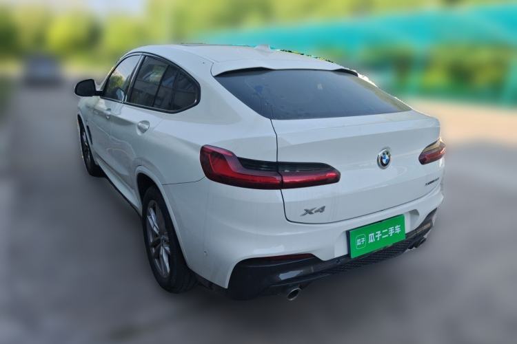 Used BMW X4 2021 xDrive 25i M Sport Package Rear Left 45 Deg
