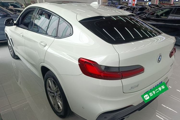 Used BMW X4 2021 Restyled xDrive 25i M Sport Package Rear Left 45 Deg