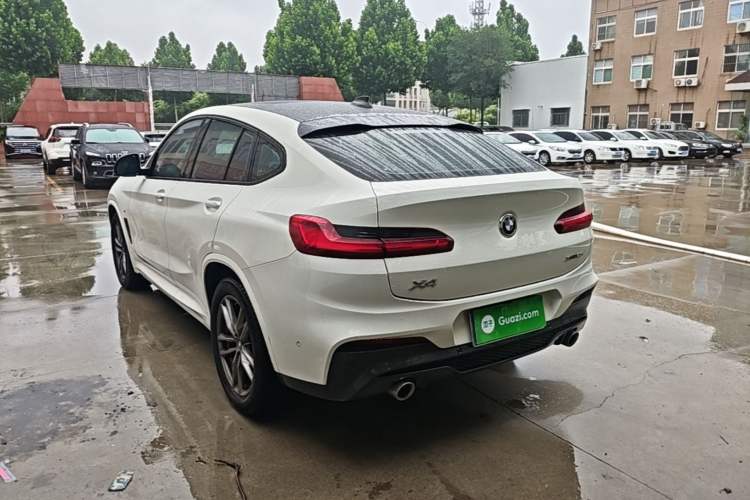 Used BMW X4 2021 xDrive 25i M Sport Package Rear Left 45 Deg