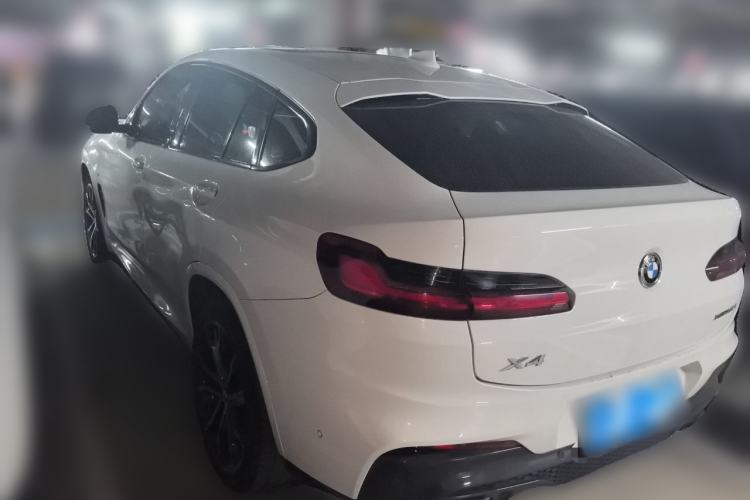 Used BMW X4 2021 Restyled xDrive 25i M Sport Night Edition Package Rear Left 45 Deg