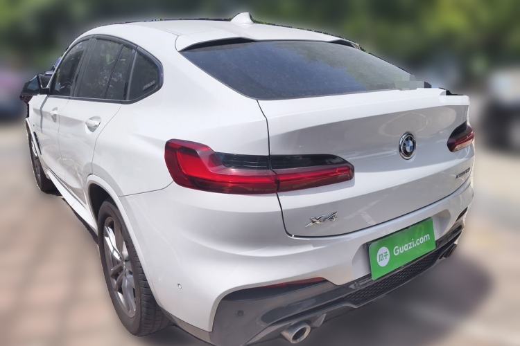 Used BMW X4 2021 xDrive 25i M Sport Package Rear Left 45 Deg