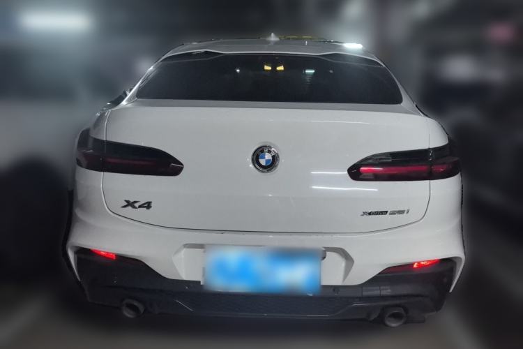 Used BMW X4 2021 Restyled xDrive 25i M Sport Night Edition Package Rear