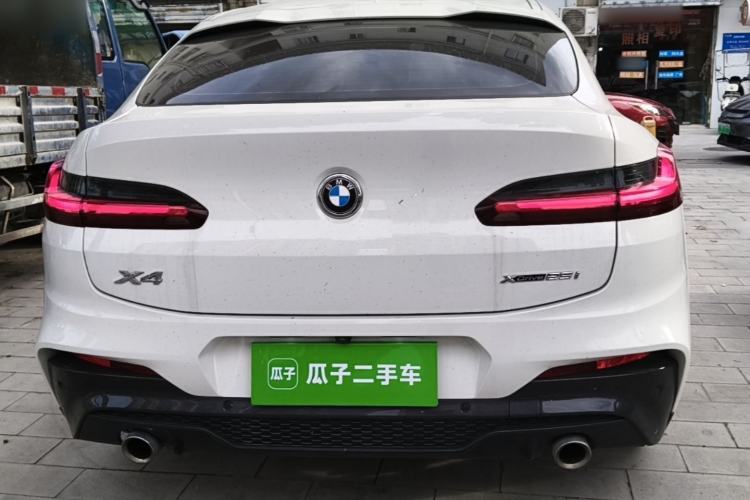 Used BMW X4 2021 xDrive 25i M Sport Package Rear