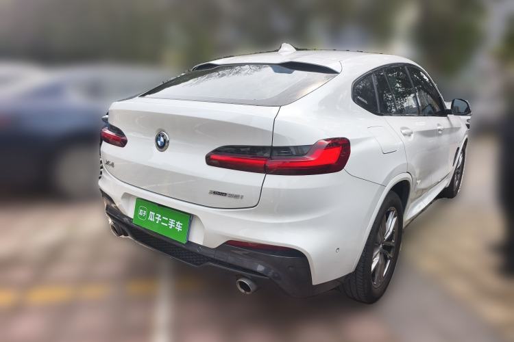 Used BMW X4 2021 xDrive 25i M Sport Package Rear Right 45 Deg