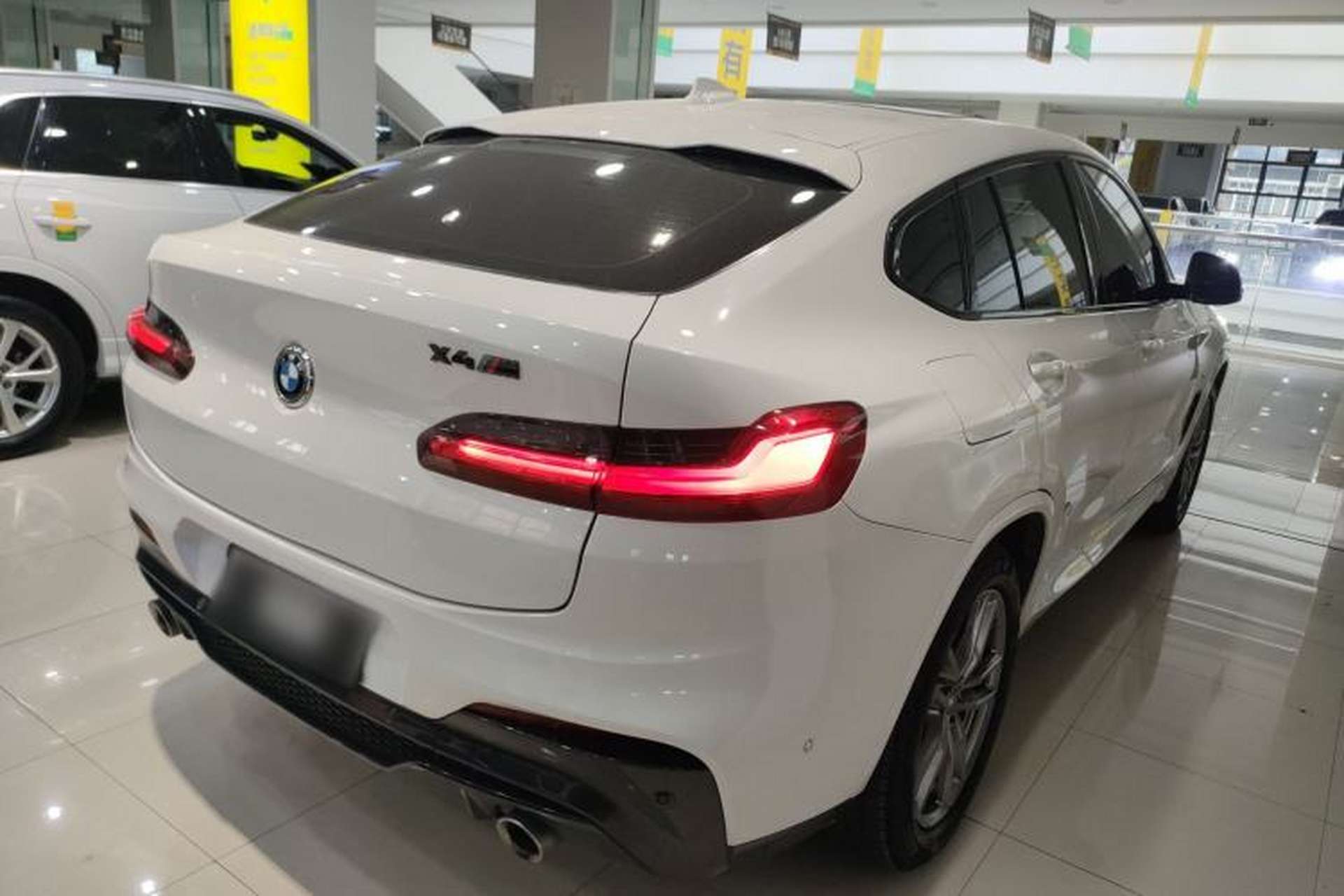 Used BMW X4 2021 Restyled xDrive 25i M Sport Package Rear Right 45 Deg